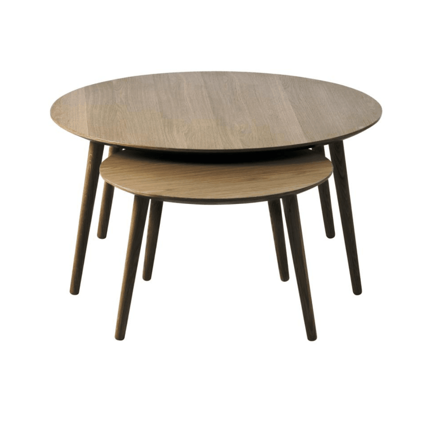 Adda fa dohányzóasztal szett - Dutch Home