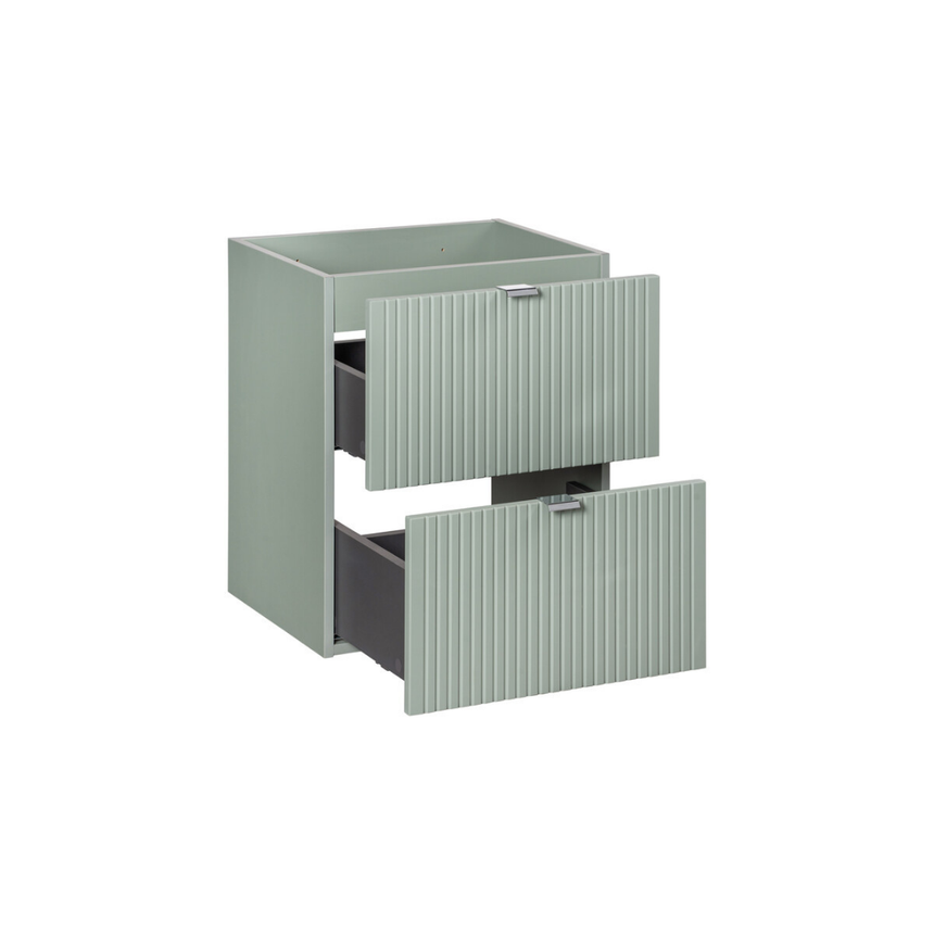 Baggy woven chenille pouf