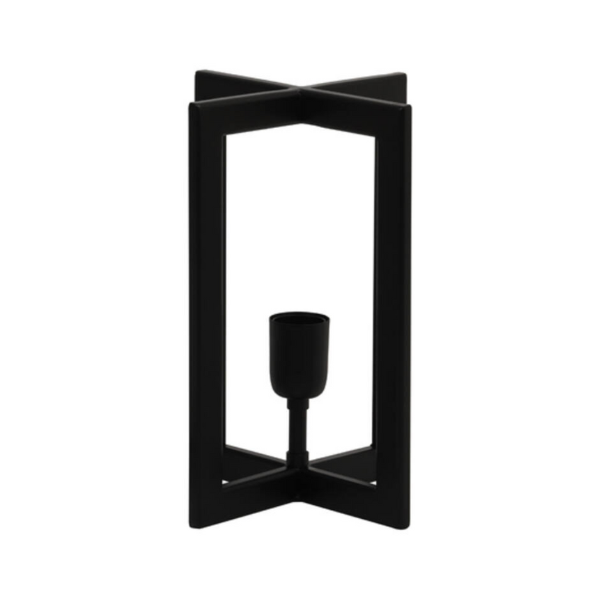 Mace metal table lamp