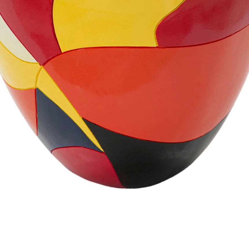 Rubic műgyanta váza Ø29x59