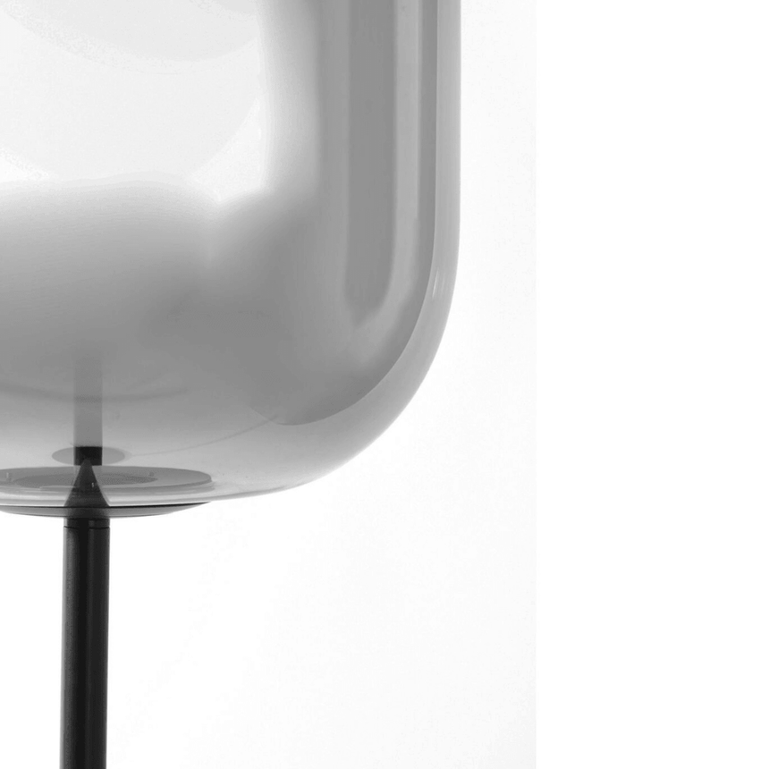 Julia glass floor lamp