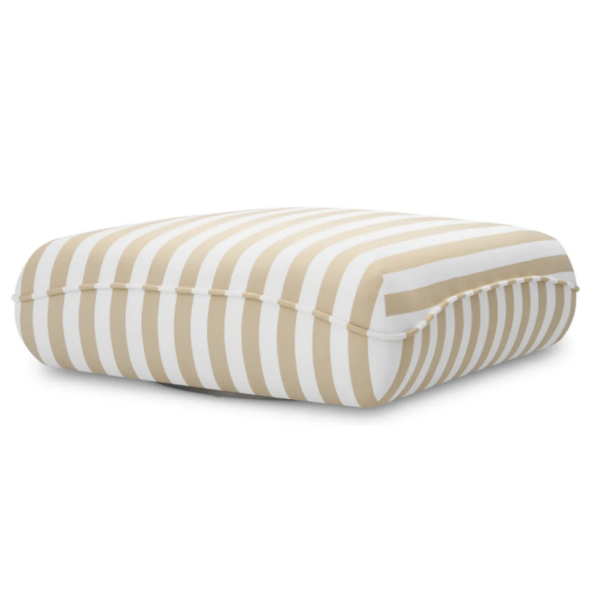 Pouf Relax szövet kerti puff