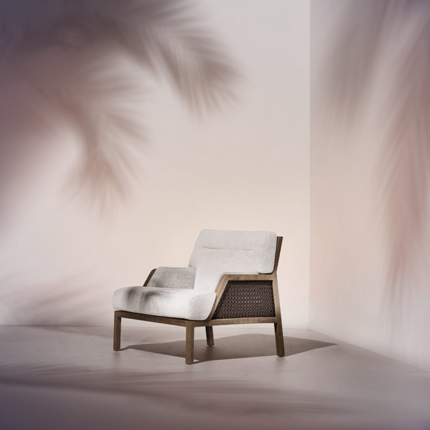 Grand Life Bergère kerti fotel