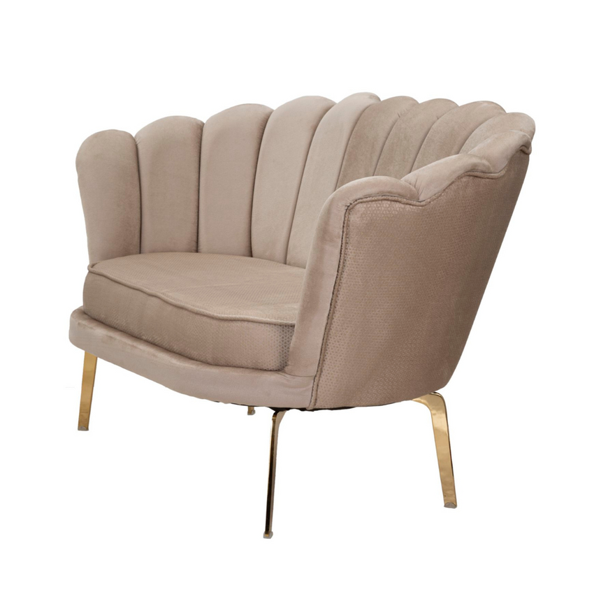 Vienna Plus 2-seater velvet sofa