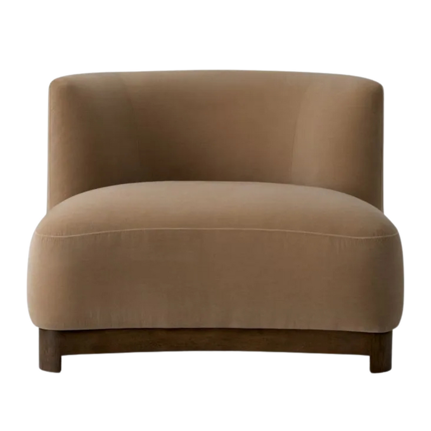 Manhattan chenille sofa