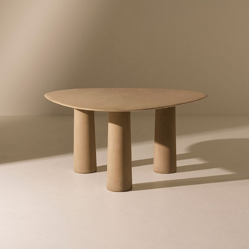 Kilt garden coffee table