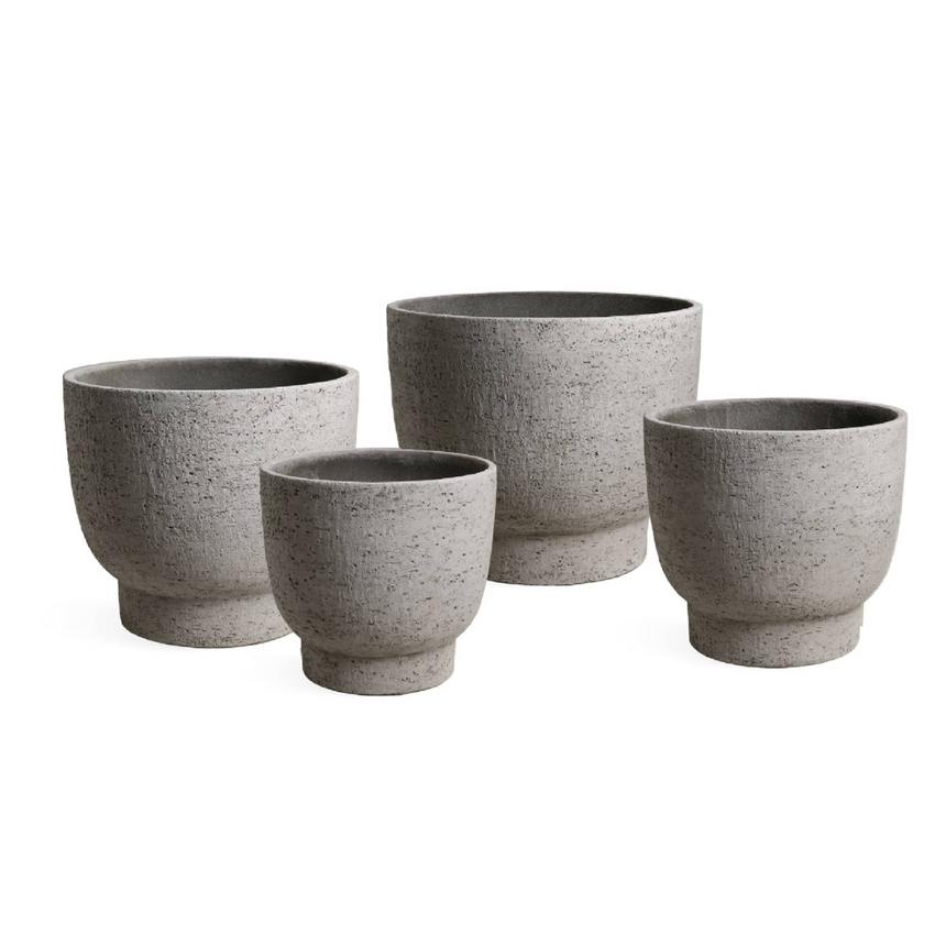 Noa wooden bedside table