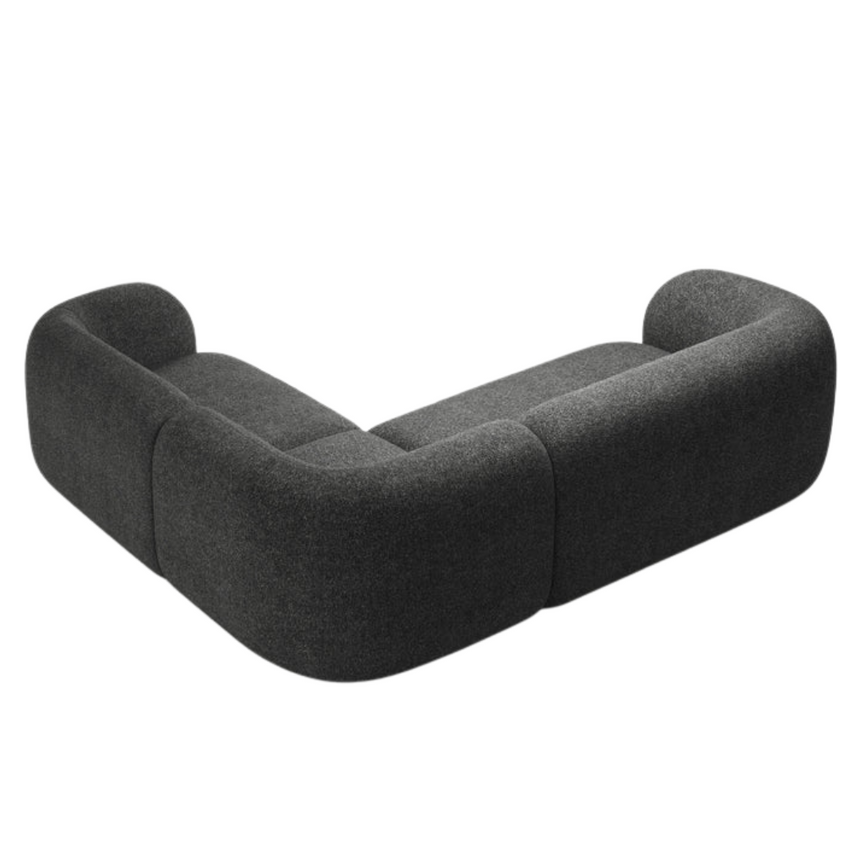 Kate szövet sarokkanapé jobbos 220x252