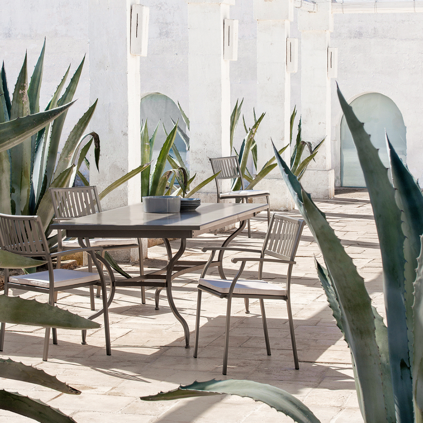 Elisir kerti étkezőasztal