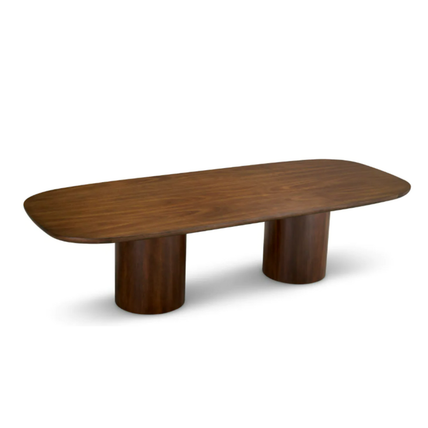 Glenmont fa étkezőasztal