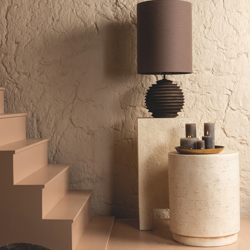 Noa wooden bedside table