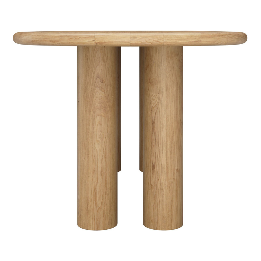 Durban wooden dining table 270x105