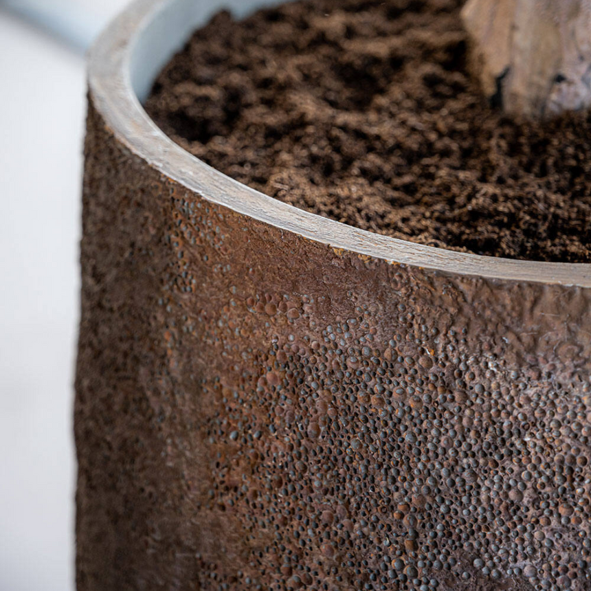 Gillard stone flower pot Ø45