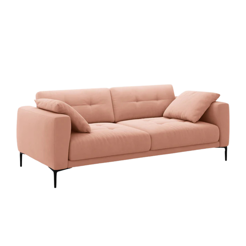 Bemy 3 személyes bársony kanapé