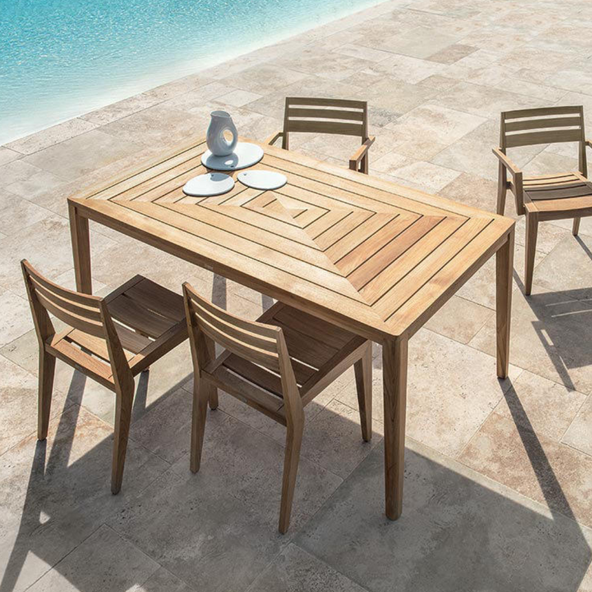 Kilt garden coffee table