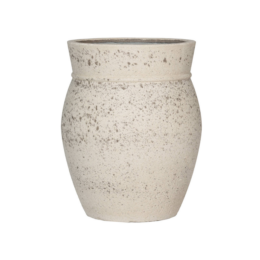 Apollo stone flower pot Ø55