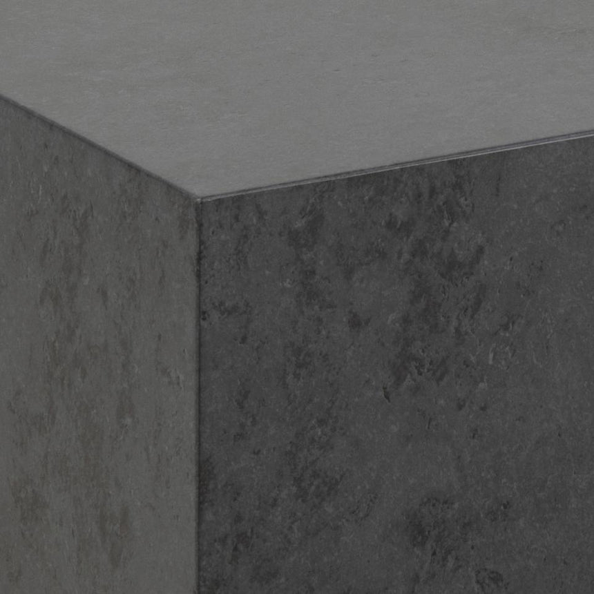 Dice wooden coffee table set 58x58