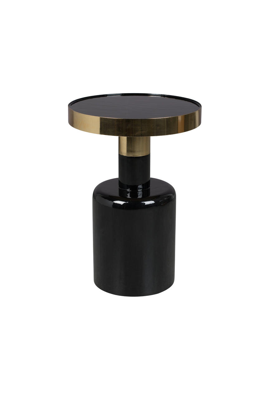 Glam fém lerakóasztal