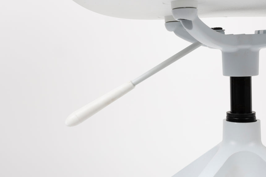 Albert Kuip karfás szövet gurulós szék