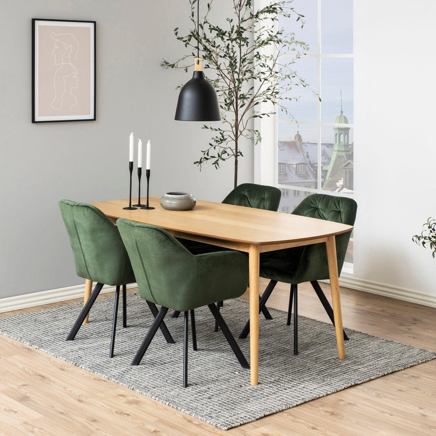 Lola bársony szék auto-return mechanikával-17