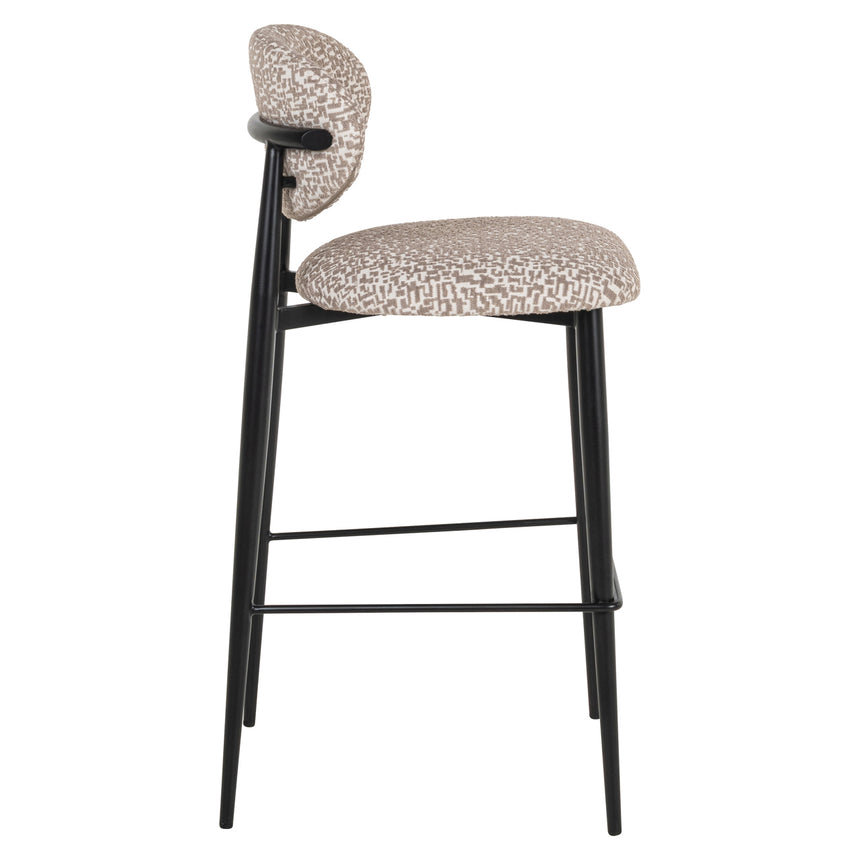 Bolton fabric bar stool