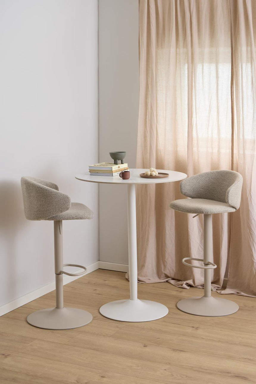 Malta ceramic bar table