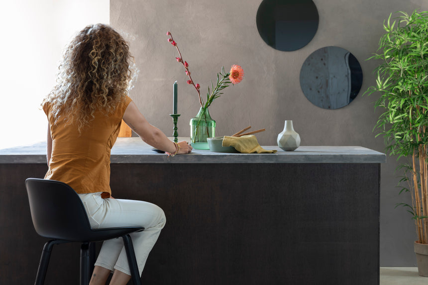 Albert Kuip PP low bar stool