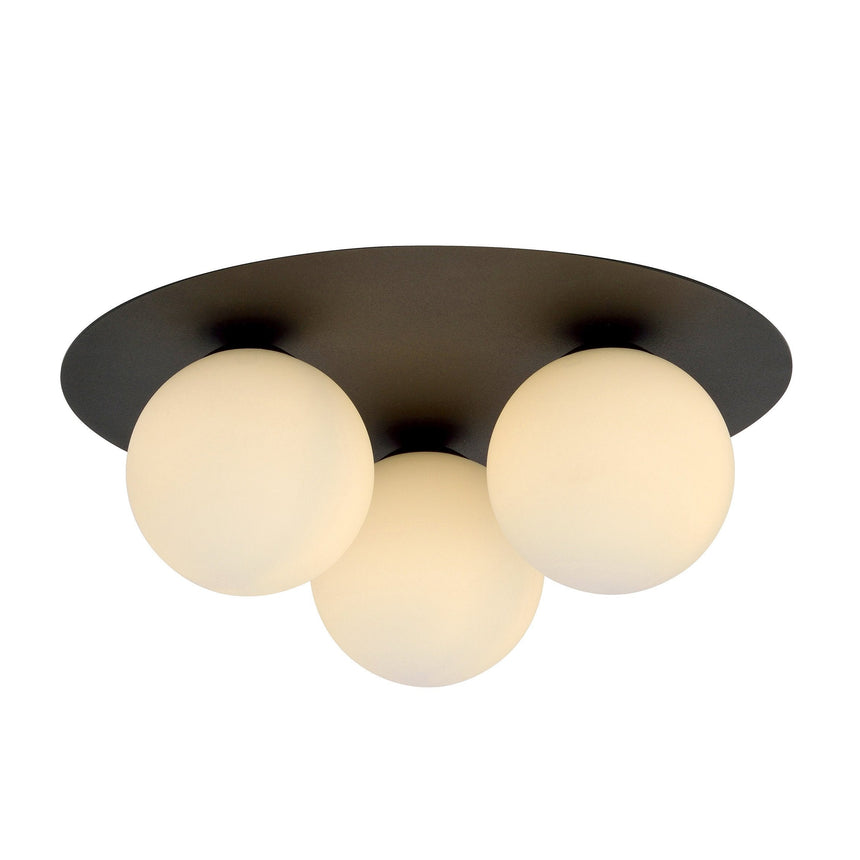 Solar 3 Opal fém mennyezeti lámpa