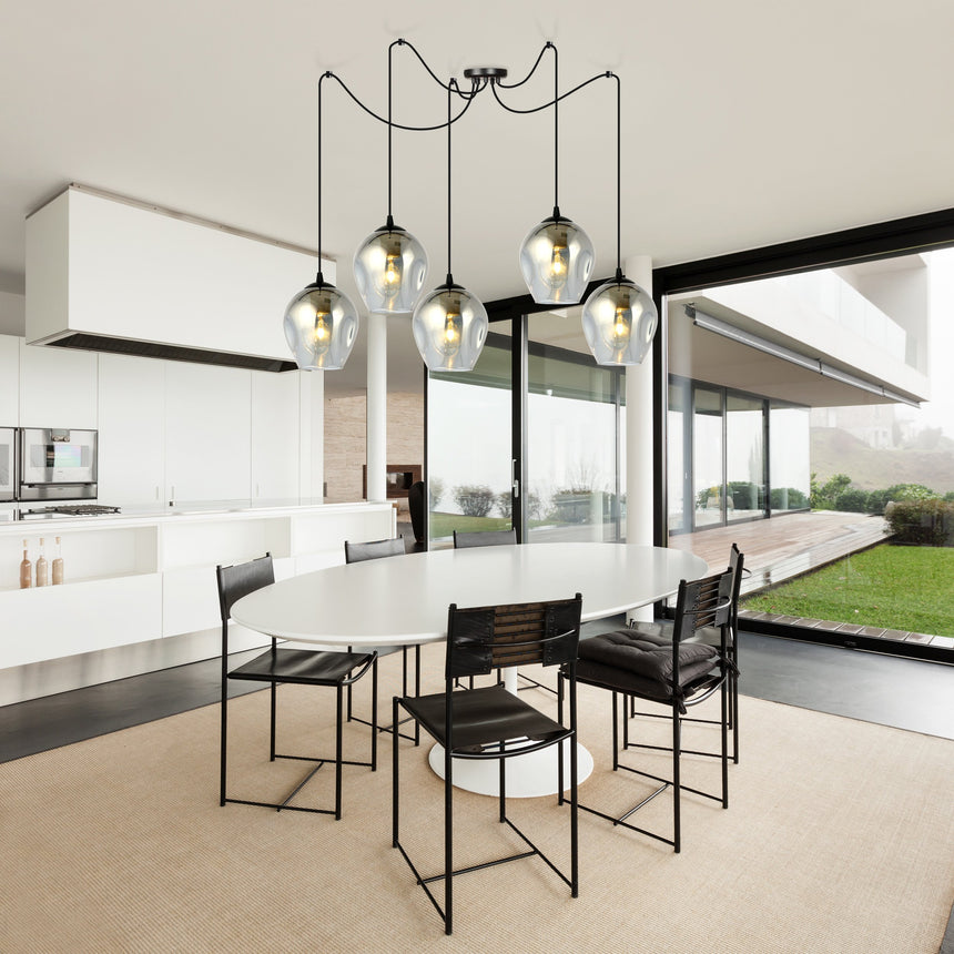 Level 5 BL fém függőlámpa