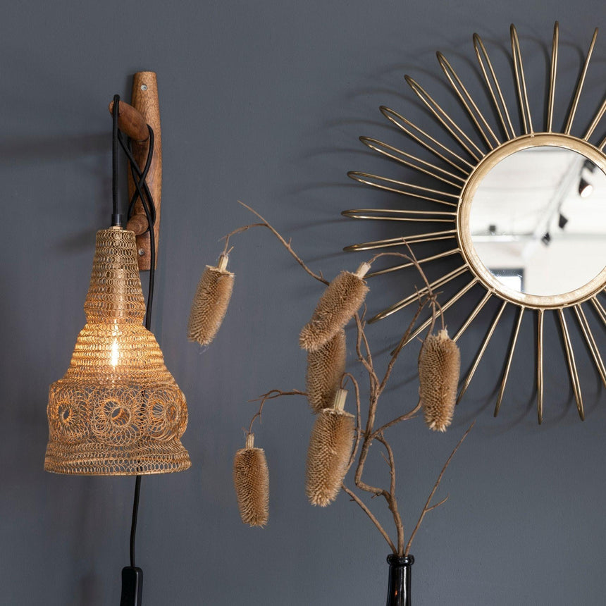 Alen fa falilámpa-3