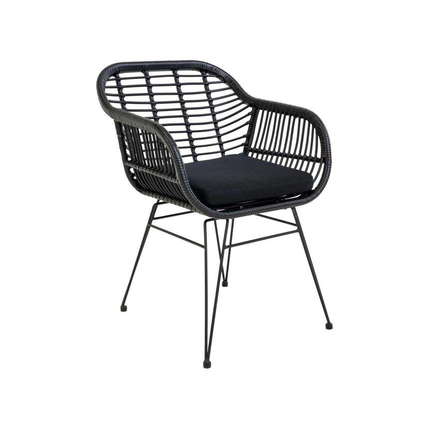 Texel rattan kerti szék-1