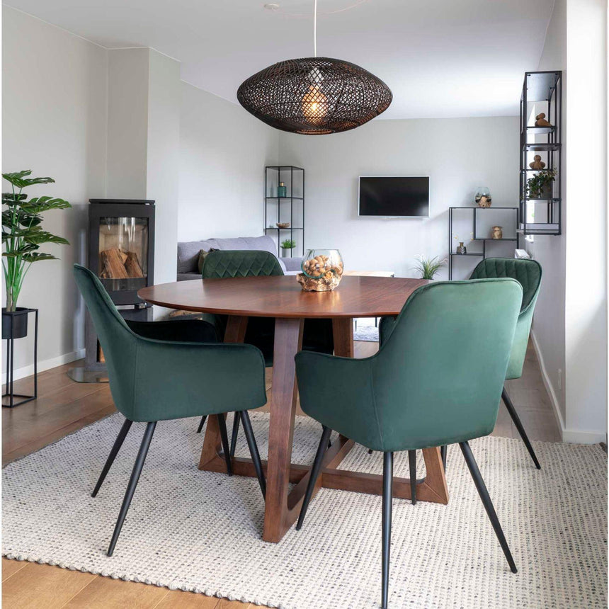 Haarlem étkezőasztal Ø137-1