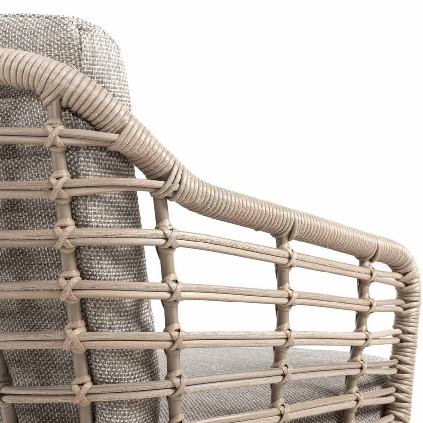 Como rattan kerti szék