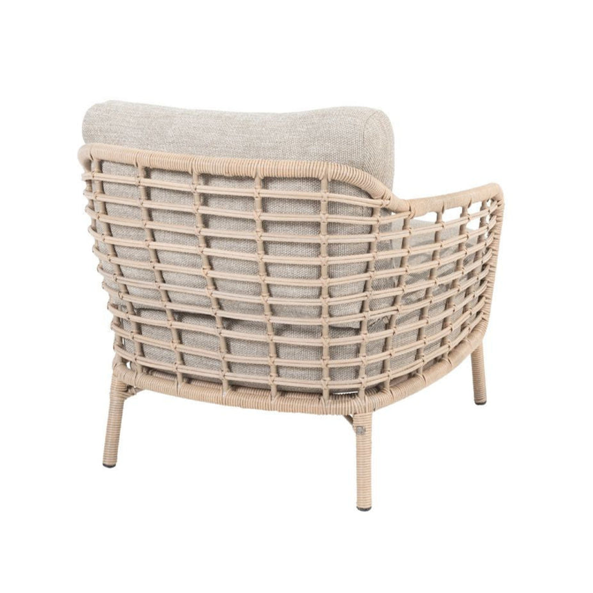 Como rattan kerti fotel