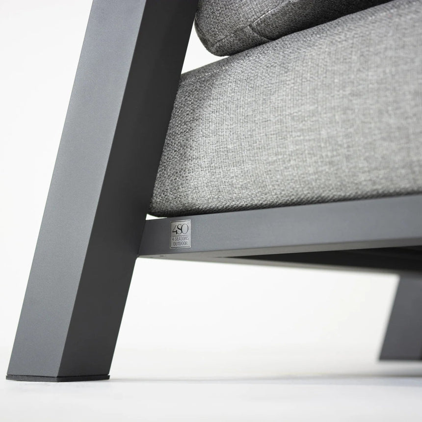 Iconic szövet kerti fotel