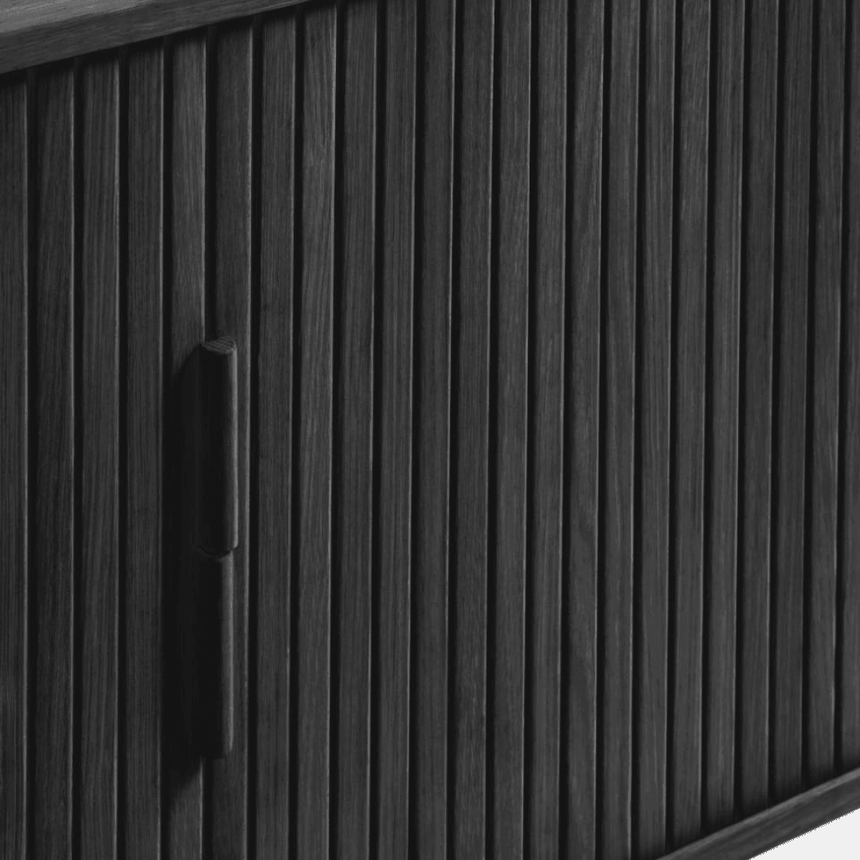 Cavo tolóajtós fa kabinet széles - Dutch Home