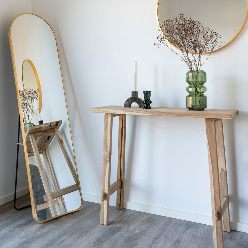 Madrid fém álló tükör