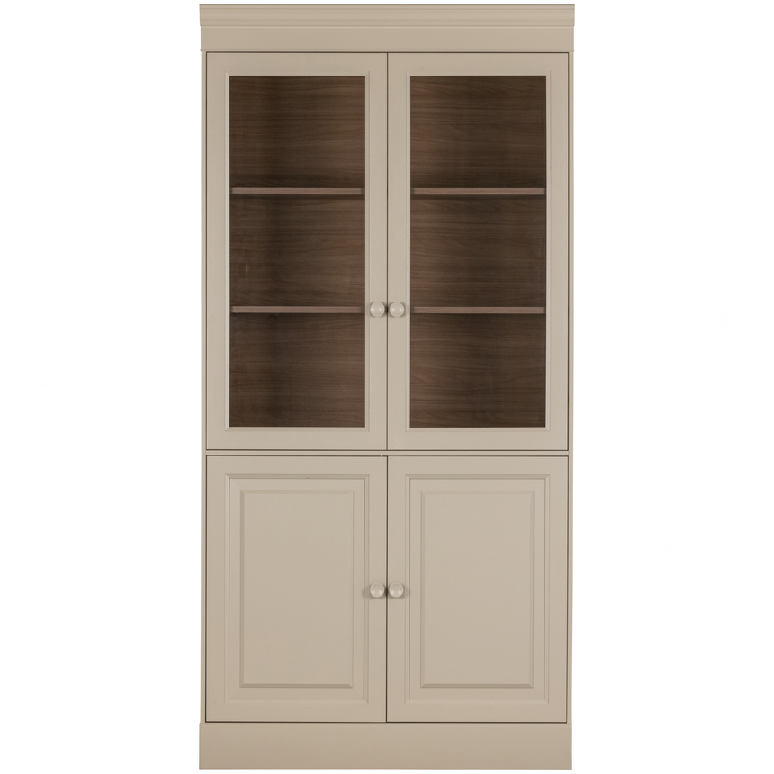 Chow 4-door wooden cabinet