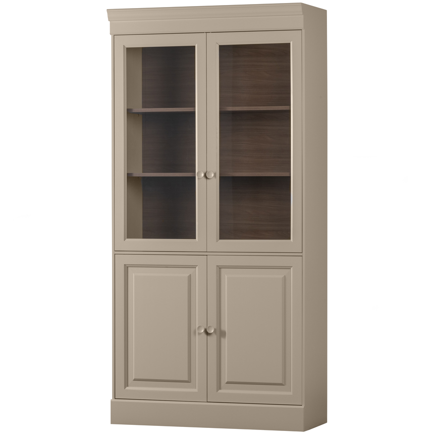 Chow 4-door wooden cabinet