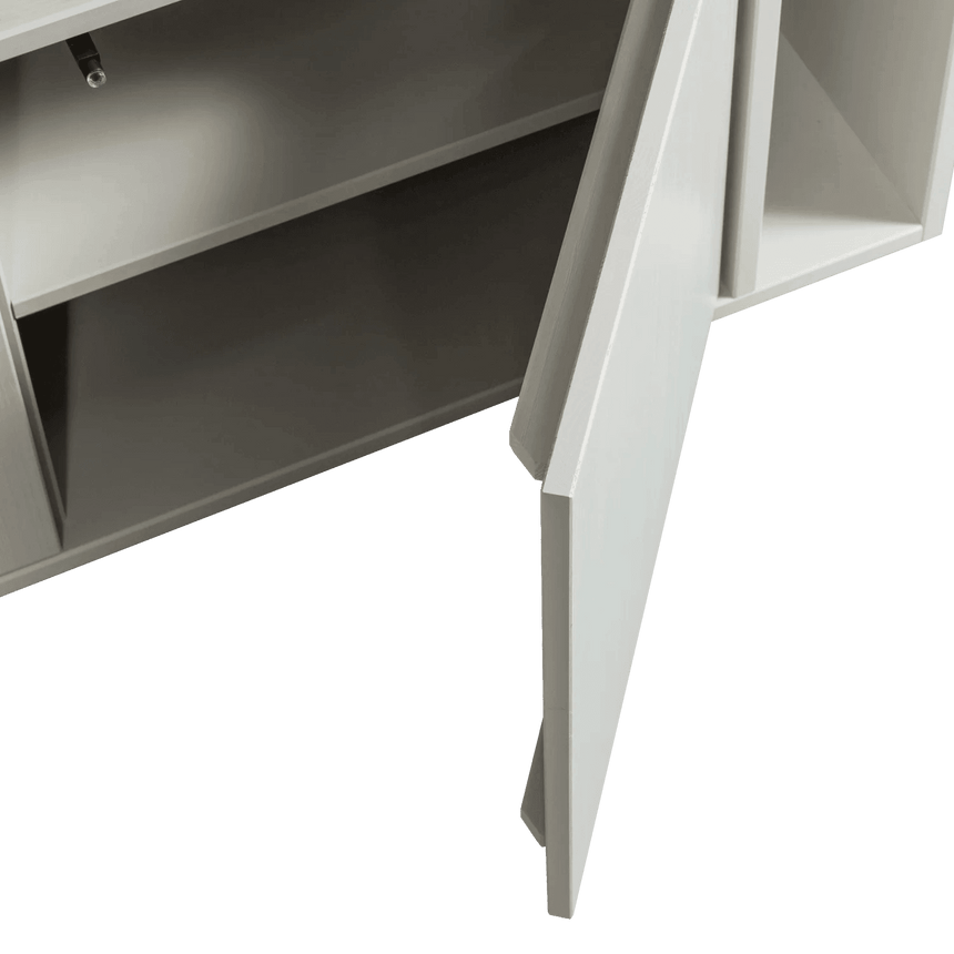 Letterbank fabric bench