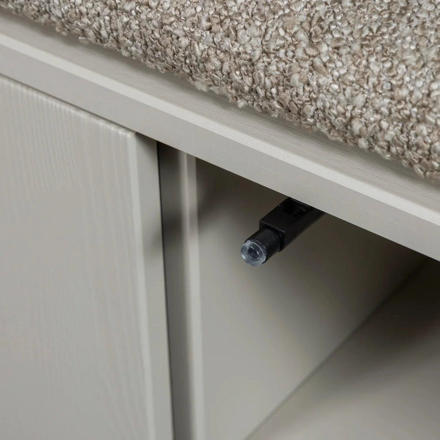 Letterbank szövet pad