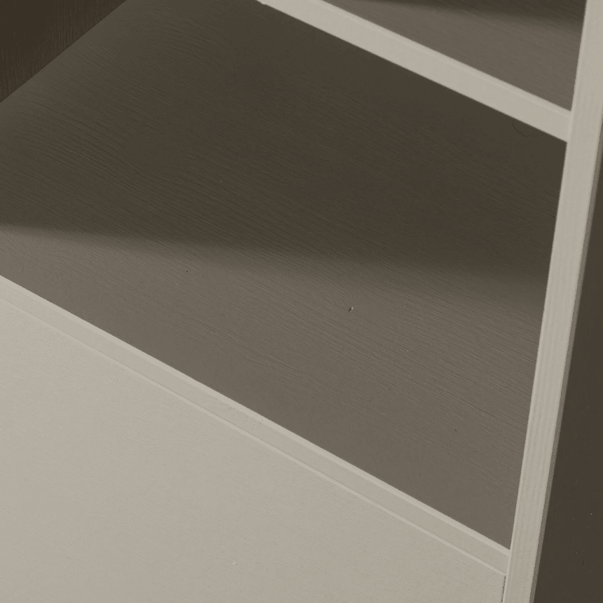 Settle wooden cabinet