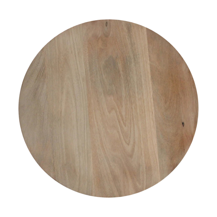Bullnose fa lerakóasztal Ø50