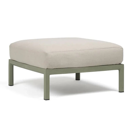 Nardi Maximo fabric garden pouf with cactus frame