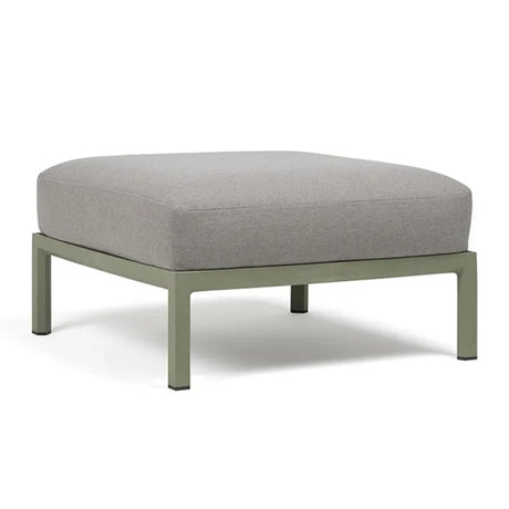 Nardi Maximo fabric garden pouf with cactus frame