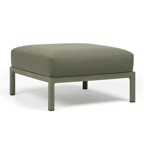 Nardi Maximo fabric garden pouf with cactus frame