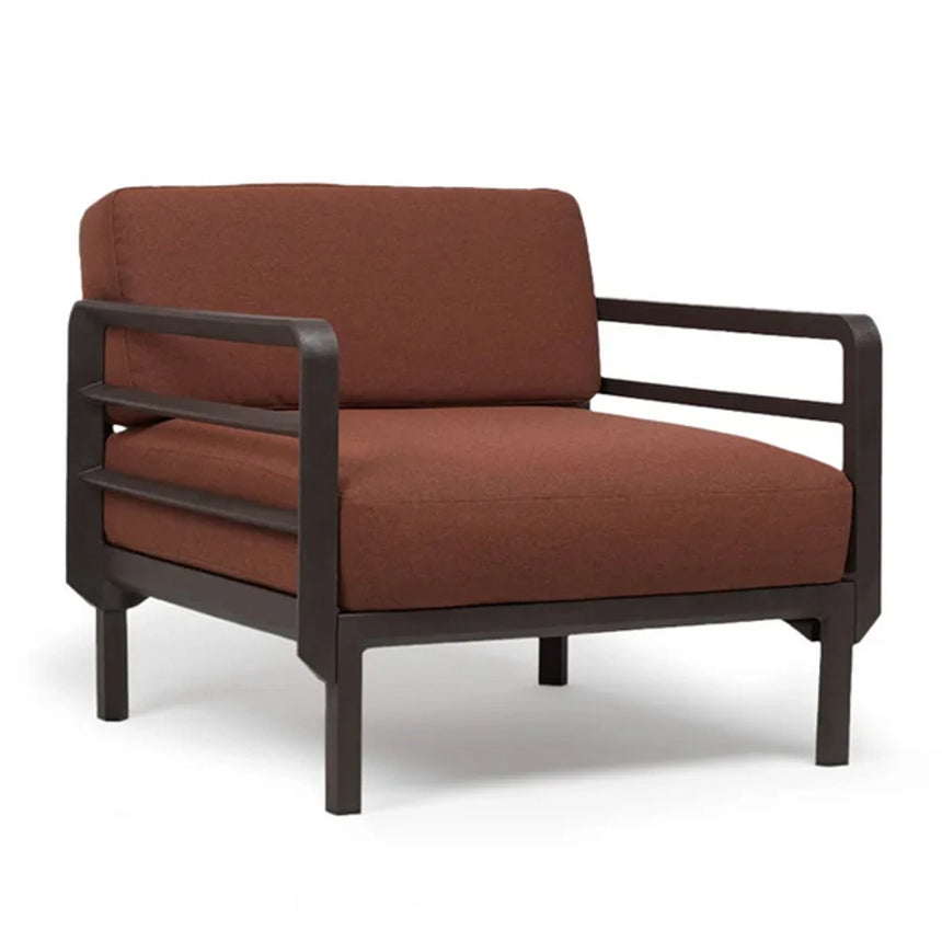 Nardi Maximo Poltrona szövet kerti fotel terra kerettel