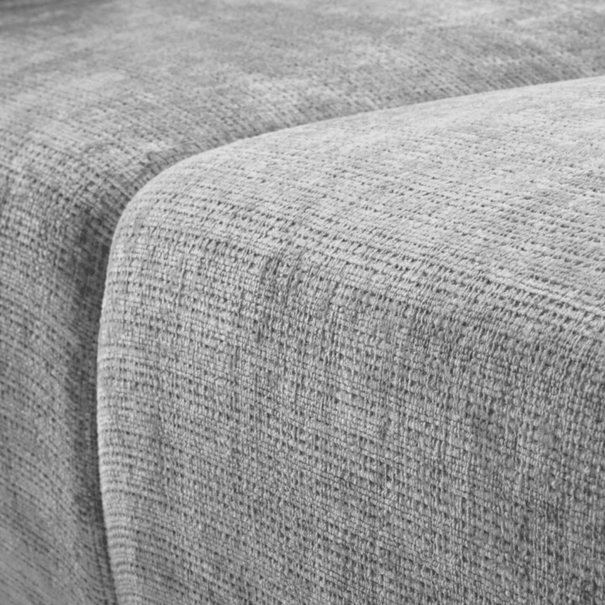 Cruz 3-seater chenille sofa