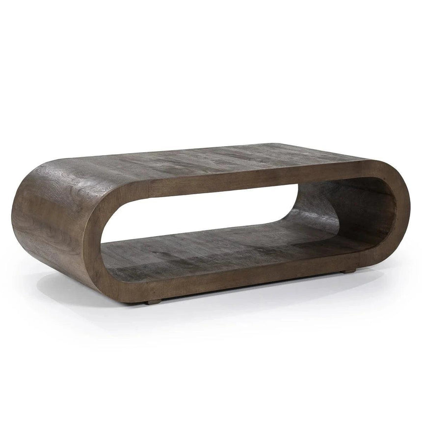 Elora wooden coffee table