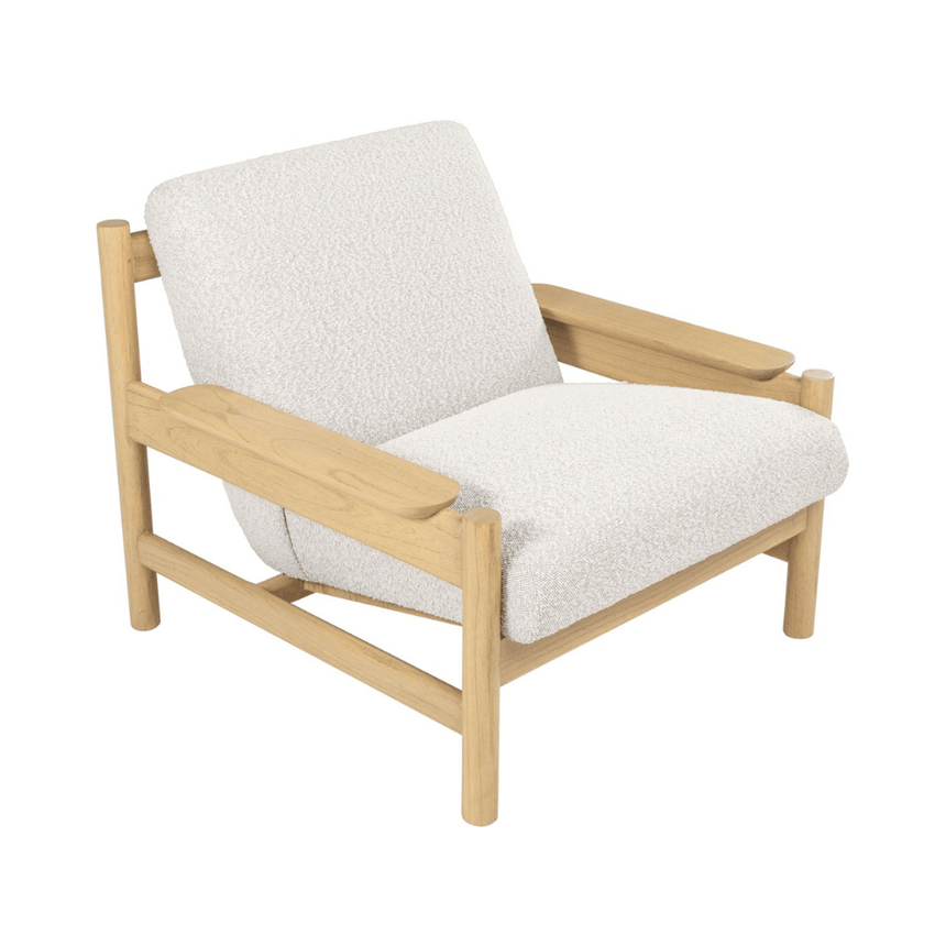 Casca fabric armchair